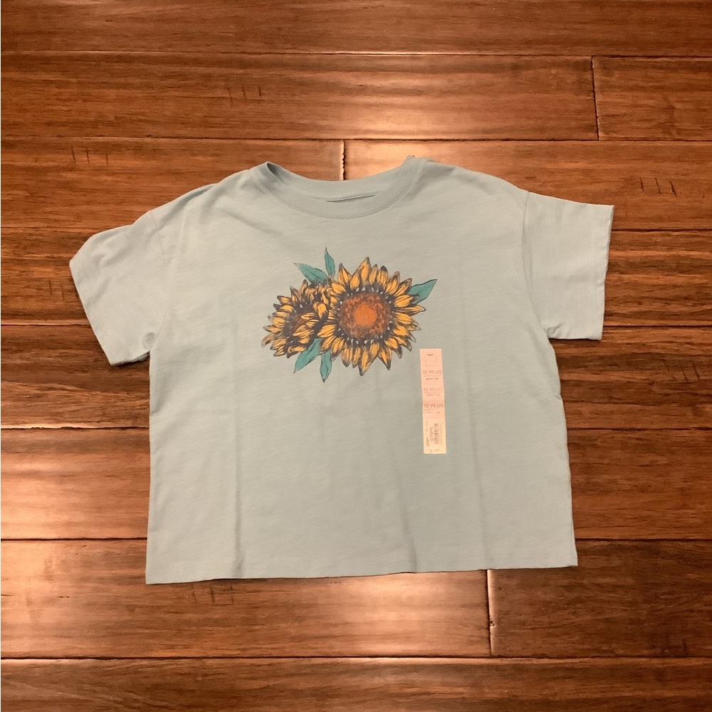 SO Girls Sunflower t-shirt